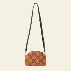 Babaluna Crossbody - Tomato Puzzle Flower 9 Babaluna Crossbody - Tomato Puzzle Flower -Home Furnishing Store 24SELLE878 6120BabalunaCrossbody TomatoPuzzleFlower3