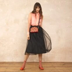 Babaluna Crossbody - Tomato Puzzle Flower 11 Babaluna Crossbody - Tomato Puzzle Flower -Home Furnishing Store 24SELLE878 6120 BabalunaCrossbody TomatoPuzzleFlower .model2