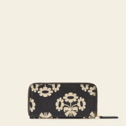 Forget Me Not Wallet - Posey Flower Midnight -Home Furnishing Store 24SEPOF754 4100ForgetMeNotWallet PoseyPowerMidnight3