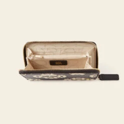 Forget Me Not Wallet - Posey Flower Midnight -Home Furnishing Store 24SEPOF754 4100ForgetMeNotWallet PoseyPowerMidnight4