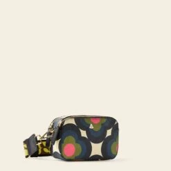 Duo Crossbody - Radial Flower Rockpool 7 Duo Crossbody - Radial Flower Rockpool -Home Furnishing Store 24SERAF804 4400DuoCrossbody RadialFlowerRockpool2