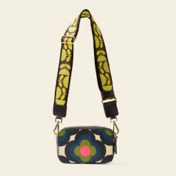 Duo Crossbody - Radial Flower Rockpool 8 Duo Crossbody - Radial Flower Rockpool -Home Furnishing Store 24SERAF804 4400DuoCrossbody RadialFlowerRockpool3