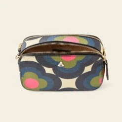 Duo Crossbody - Radial Flower Rockpool 9 Duo Crossbody - Radial Flower Rockpool -Home Furnishing Store 24SERAF804 4400DuoCrossbody RadialFlowerRockpool4