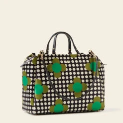 Opera Big Tote - Jewel Flower Polka Dot -Home Furnishing Store 24SESAT861 3420 OperaBigTote JewelFlowerPolkaDot2