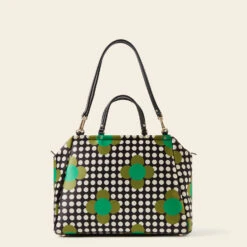 Opera Big Tote - Jewel Flower Polka Dot -Home Furnishing Store 24SESAT861 3420 OperaBigTote JewelFlowerPolkaDot3
