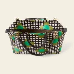 Opera Big Tote - Jewel Flower Polka Dot -Home Furnishing Store 24SESAT861 3420 OperaBigTote JewelFlowerPolkaDot4