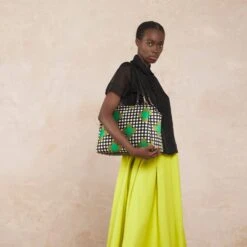 Opera Big Tote - Jewel Flower Polka Dot -Home Furnishing Store 24SESAT861 3420 OperaBigTote JewelFlowerPolkaDot .model1