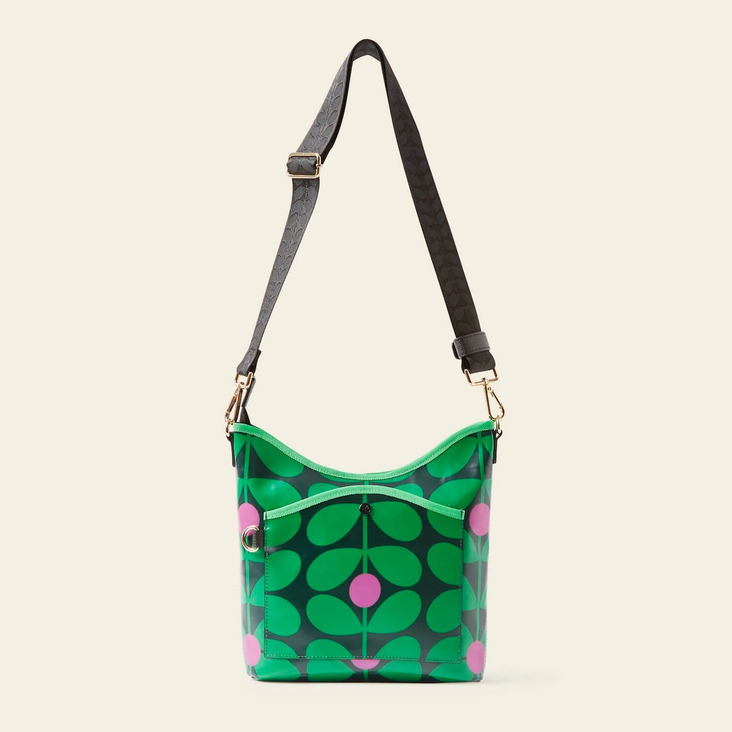 Cross Carry Crossbody - Sixties Stem Emerald 4 Cross Carry Crossbody - Sixties Stem Emerald - Image 4