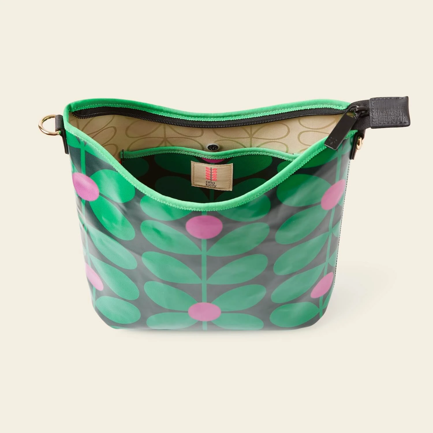 Cross Carry Crossbody - Sixties Stem Emerald 5 Cross Carry Crossbody - Sixties Stem Emerald - Image 5