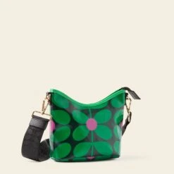 Carrymin Crossbody - Sixties Stem Emerald -Home Furnishing Store 24SESIX830 3100CarryminCrossbody SixtiesStemEmerald2