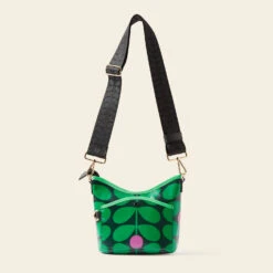 Carrymin Crossbody - Sixties Stem Emerald -Home Furnishing Store 24SESIX830 3100CarryminCrossbody SixtiesStemEmerald3