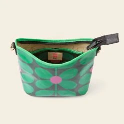 Carrymin Crossbody - Sixties Stem Emerald -Home Furnishing Store 24SESIX830 3100CarryminCrossbody SixtiesStemEmerald4