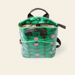 Carry Backpack - Sixties Stem Emerald -Home Furnishing Store 24SESIX876 3100CarryBackpack SixtiesStemEmerald4