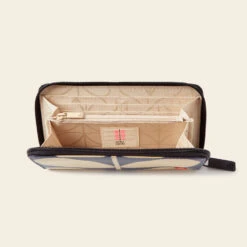 Forget Me Not Wallet - Solid Stem Oatmeal -Home Furnishing Store 24SESLD122 1965 ForgetMeNotWallet SolidStemOatmealNavy4