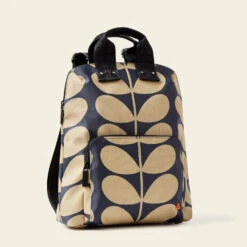Bestie Backpack - Solid Stem Oatmeal -Home Furnishing Store 24SESLD138 1965BestieBackpack SolidStemOatmealNavy2