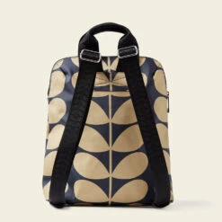 Bestie Backpack - Solid Stem Oatmeal -Home Furnishing Store 24SESLD138 1965BestieBackpack SolidStemOatmealNavy3