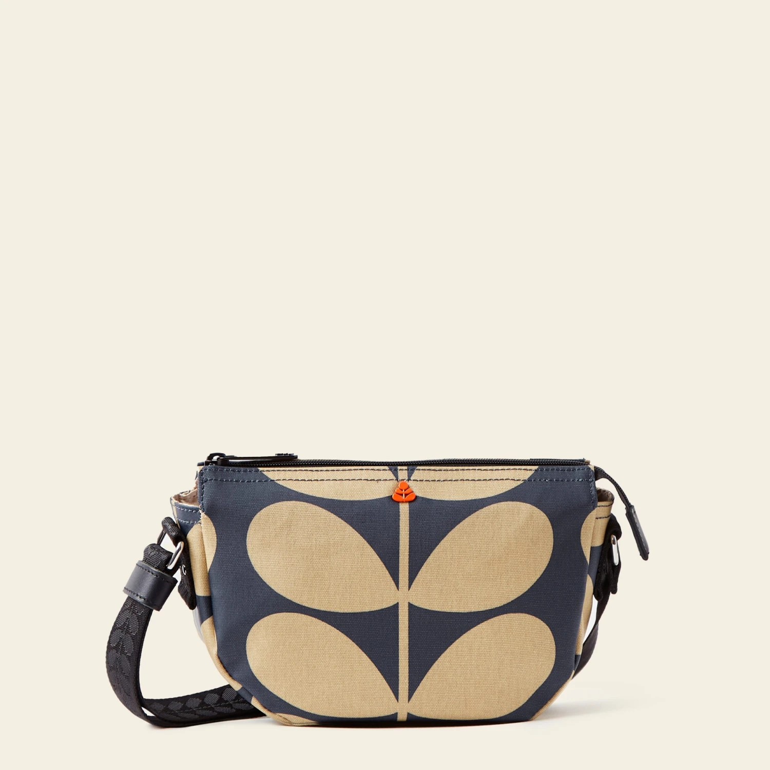 Mini Rounder Crossbody - Solid Stem Oatmeal 1 Mini Rounder Crossbody - Solid Stem Oatmeal