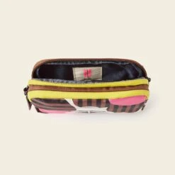 Iota Phone Case - Striped Flower Azalea -Home Furnishing Store 24SESTF840 6730IotaPhoneCase StripedFlowerAzalea4