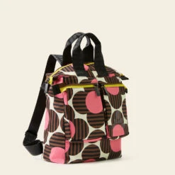 Axis Medium Backpack - Striped Flower Azalea -Home Furnishing Store 24SESTF857 6730 AxisMediumBackpack StripedFlowerAzalea2