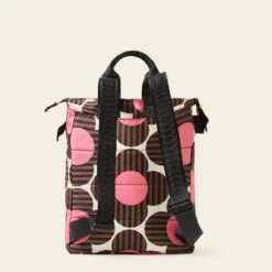 Axis Medium Backpack - Striped Flower Azalea -Home Furnishing Store 24SESTF857 6730 AxisMediumBackpack StripedFlowerAzalea3