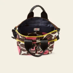 Axis Medium Backpack - Striped Flower Azalea -Home Furnishing Store 24SESTF857 6730 AxisMediumBackpack StripedFlowerAzalea4