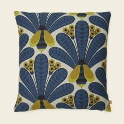 Honey Bee Cushion Navy 5 Honey Bee Cushion Navy -Home Furnishing Store 5021253152921 honeybeecushionnavy 1