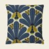 Honey Bee Cushion Navy