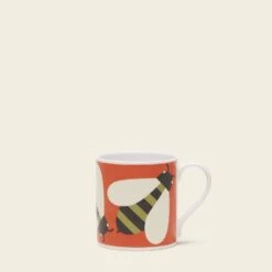 Large Mug Set Of 2 - Busy Bee 7 Large Mug Set Of 2 - Busy Bee -Home Furnishing Store 7 mug 0069