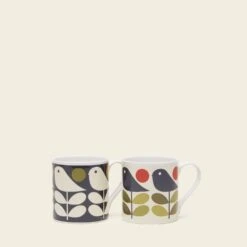 Large Mug Set Of 2 - Early Bird -Home Furnishing Store 8 mug 0070