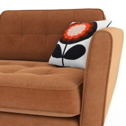 Orla Kiely Ivy Small Velvet Sofa -Home Furnishing Store 947711 2l 1 1