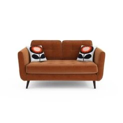 Orla Kiely Ivy Small Velvet Sofa -Home Furnishing Store 947711 l 99 1 1