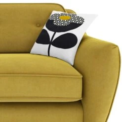 Orla Kiely Laurel Large Velvet Sofa 6 Orla Kiely Laurel Large Velvet Sofa -Home Furnishing Store 947722 2l 1 1
