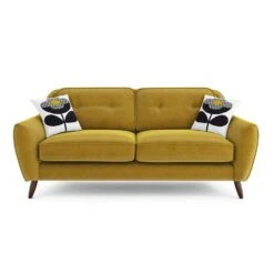 Orla Kiely Laurel Large Velvet Sofa 7 Orla Kiely Laurel Large Velvet Sofa -Home Furnishing Store 947722 l 99 1 1