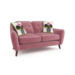 Orla Kiely Laurel Small Velvet Sofa