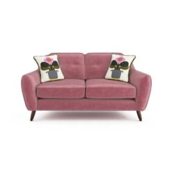 Orla Kiely Laurel Small Velvet Sofa -Home Furnishing Store 947723 l 99 1 1