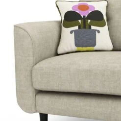 Orla Kiely Linden Medium Fabric Sofa -Home Furnishing Store 947728 2l 1 1