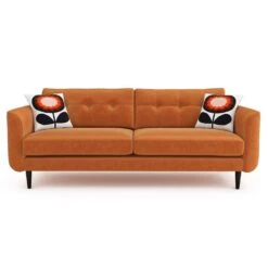 Orla Kiely Linden Large Velvet Sofa -Home Furnishing Store 947739 l 99 1