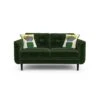 Orla Kiely Linden Small Velvet Sofa