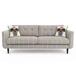 Orla Kiely Linden Large Fabric Pattern Sofa -Home Furnishing Store 947745 l 1 1 1