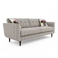 Orla Kiely Linden Large Fabric Pattern Sofa -Home Furnishing Store 947745 l 99 1 1