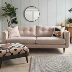 Orla Kiely Linden Medium Fabric Pattern Sofa