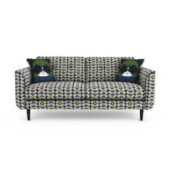 Orla Kiely Linden Medium Fabric Pattern Sofa -Home Furnishing Store 947746 l 1 1 1