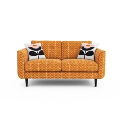 Orla Kiely Linden Small Fabric Pattern Sofa -Home Furnishing Store 947747 l 1 1 1