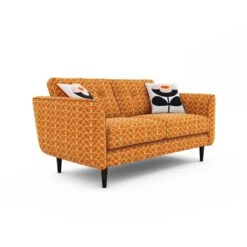 Orla Kiely Linden Small Fabric Pattern Sofa -Home Furnishing Store 947747 l 99 1 1