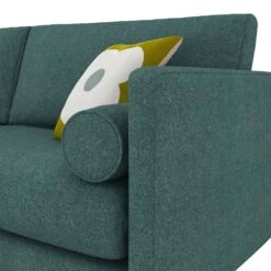 Orla Kiely Mimosa Left Hand Facing Large Fabric Chaise Sofa -Home Furnishing Store 947750 2l 1 1