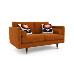 Orla Kiely Mimosa Small Fabric Sofa
