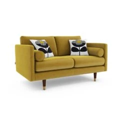 Orla Kiely Mimosa Small Velvet Sofa 7 Orla Kiely Mimosa Small Velvet Sofa -Home Furnishing Store 947763 l 1 1