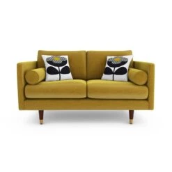 Orla Kiely Mimosa Small Velvet Sofa 6 Orla Kiely Mimosa Small Velvet Sofa -Home Furnishing Store 947763 l 99 1