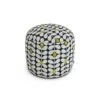Orla Kiely Conway Fabric Pattern Small Footstool