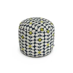 Orla Kiely Conway Fabric Pattern Small Footstool